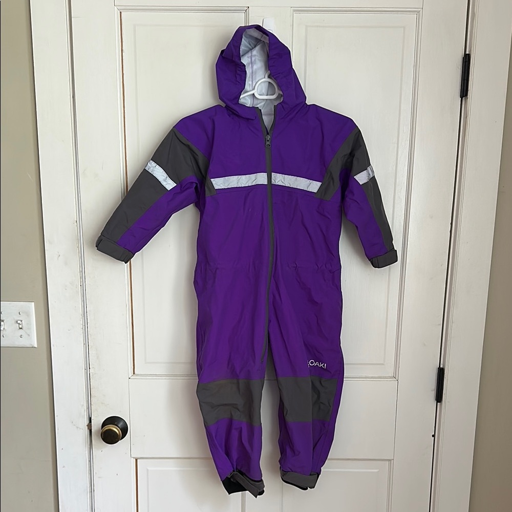 Oaki Rainsuit size 5